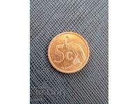 Νότια Αφρική, 5 σεντς 2011