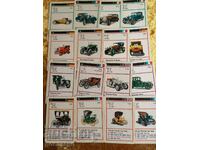 RETRO CARS LUXURY CARDS RETRO 36 PCS.