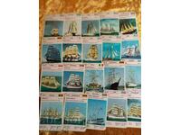 CANVAS CARDS RETRO 32 PCS.