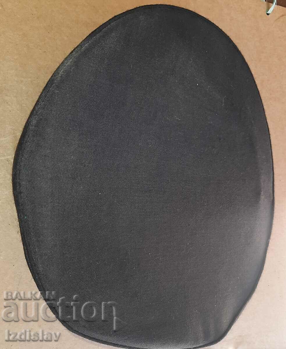 Delivery of Officer's Navy Cockade Cap. Delivery of Officer's Navy Cockade Cap.