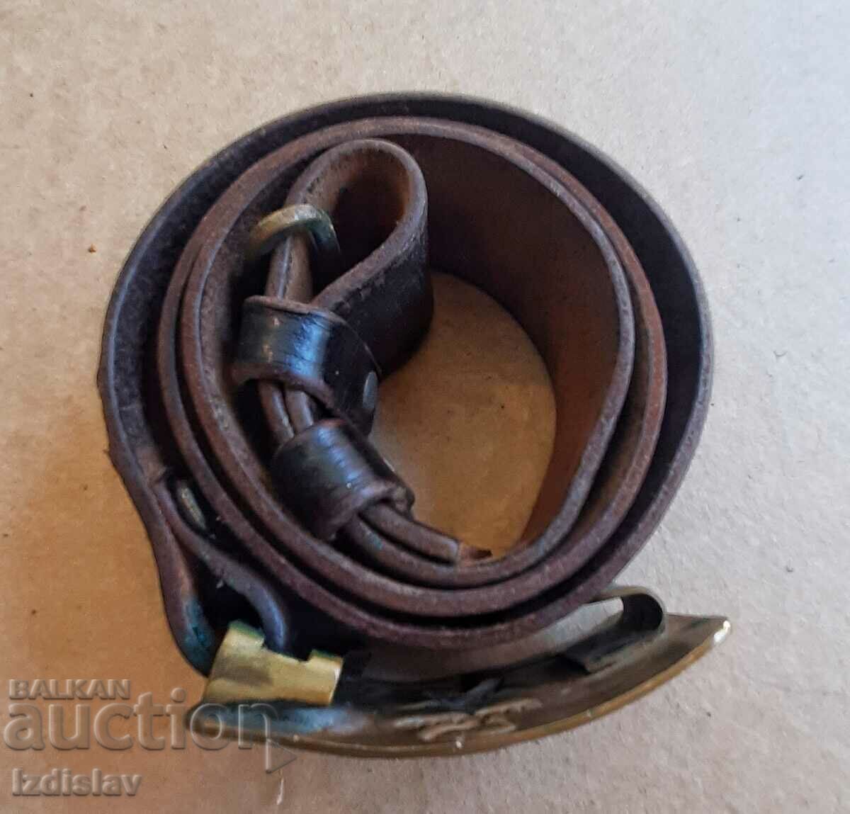 Military belt with buckle with price 90.00 BGN | € 46.02 Military belt with buckle with price 90.00 BGN | € 46.02