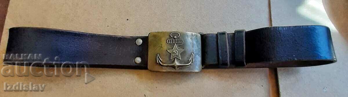 Auction Military belt with buckle Auction Military belt with buckle