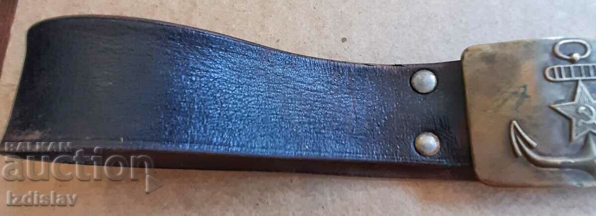 Military belt with buckle - 5 Military belt with buckle - 5