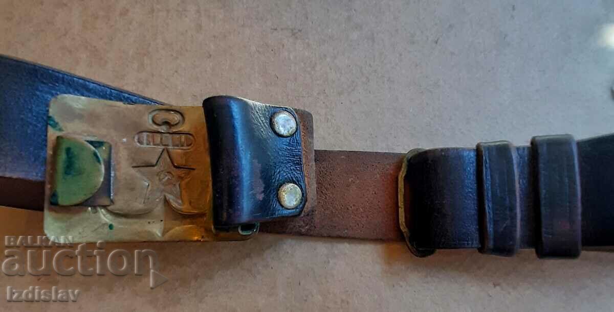 Military belt with buckle - 6 Military belt with buckle - 6