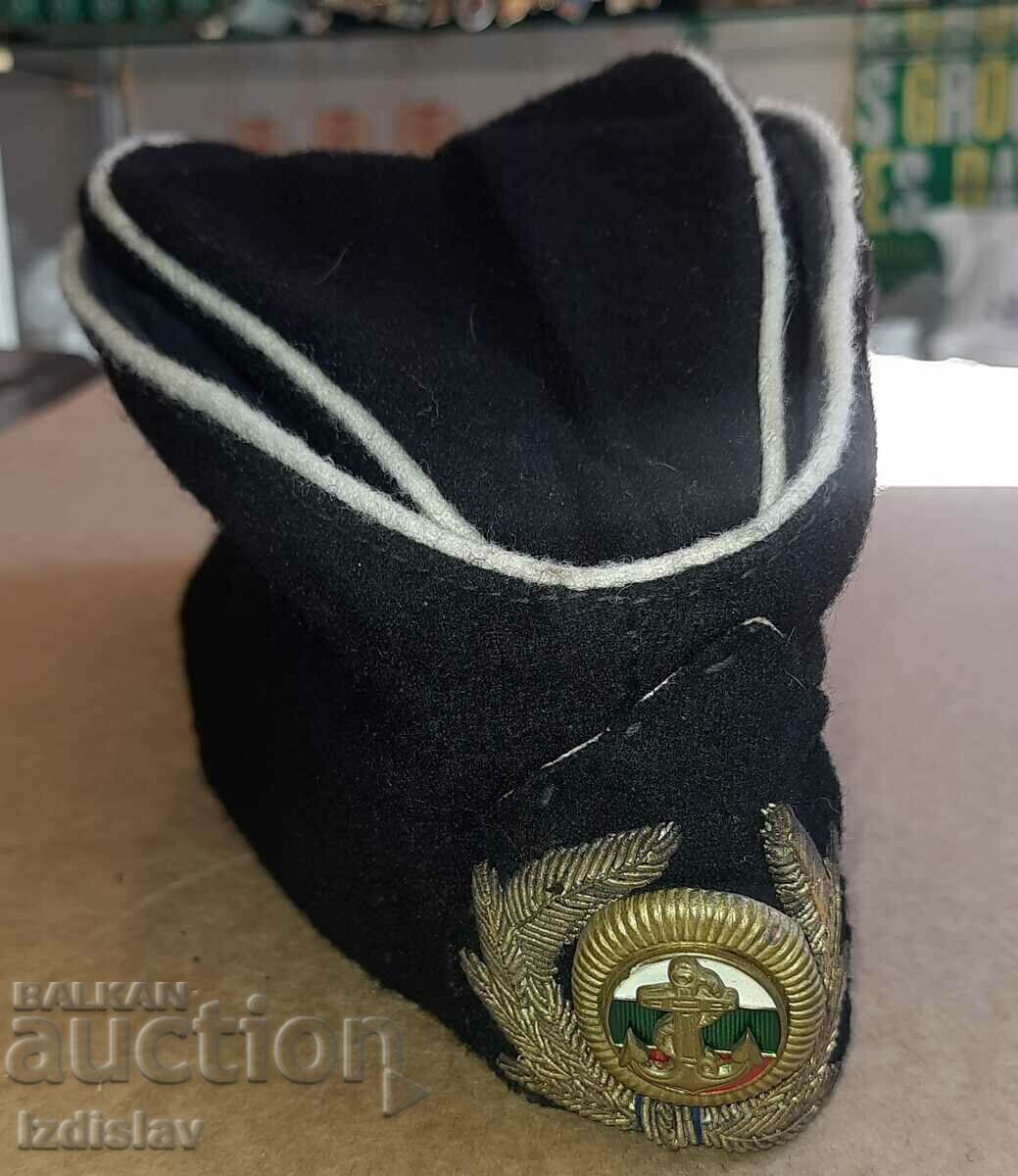 Σπάνιο ναυτικό σκουφάκι υποβρυχίου με κοκάρδα. - 7