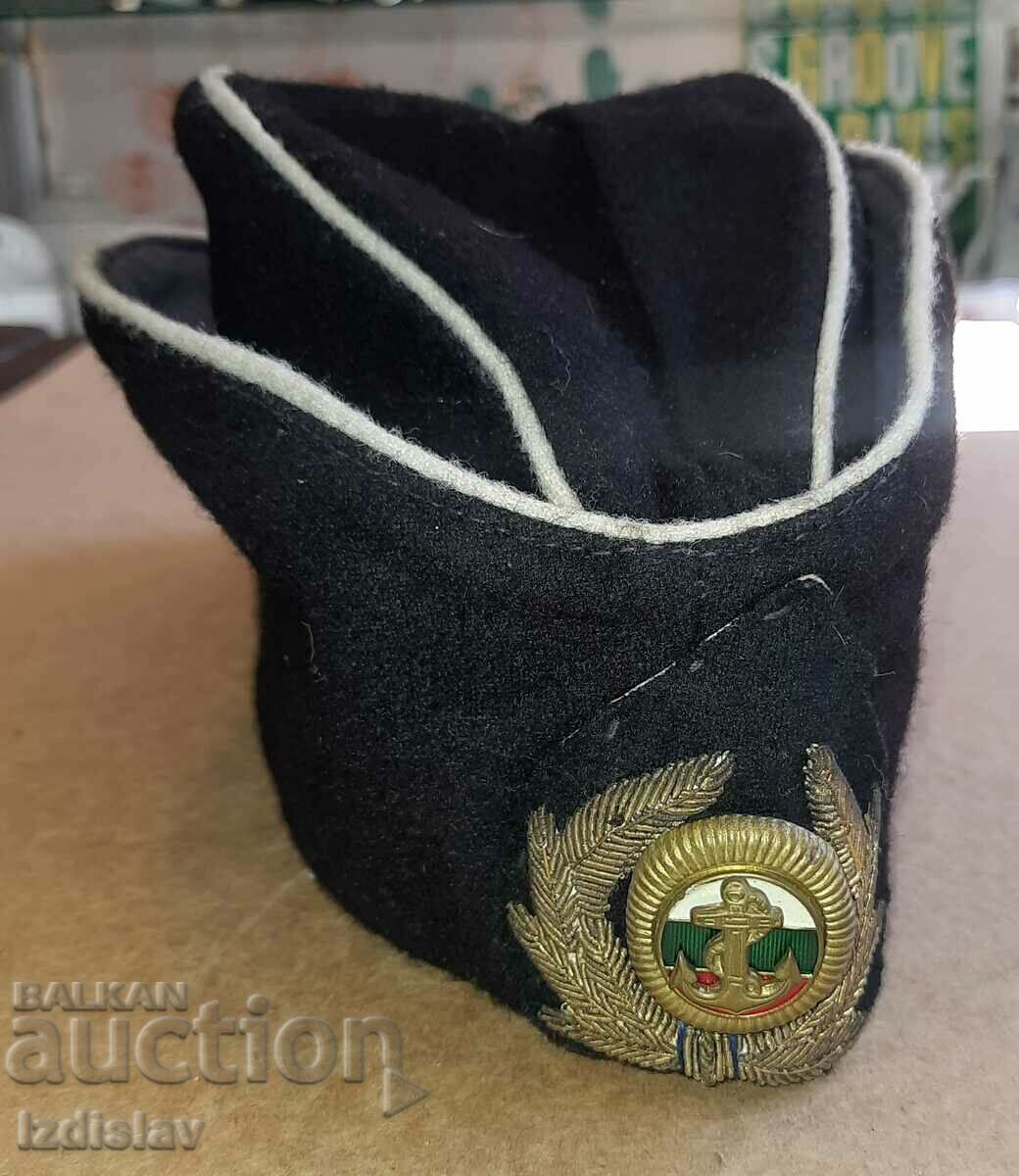 Rare submariner navy cap with cockade.