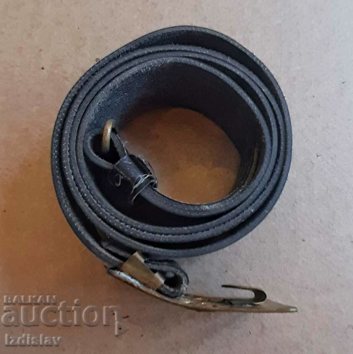 Auction Military belt with buckle Auction Military belt with buckle