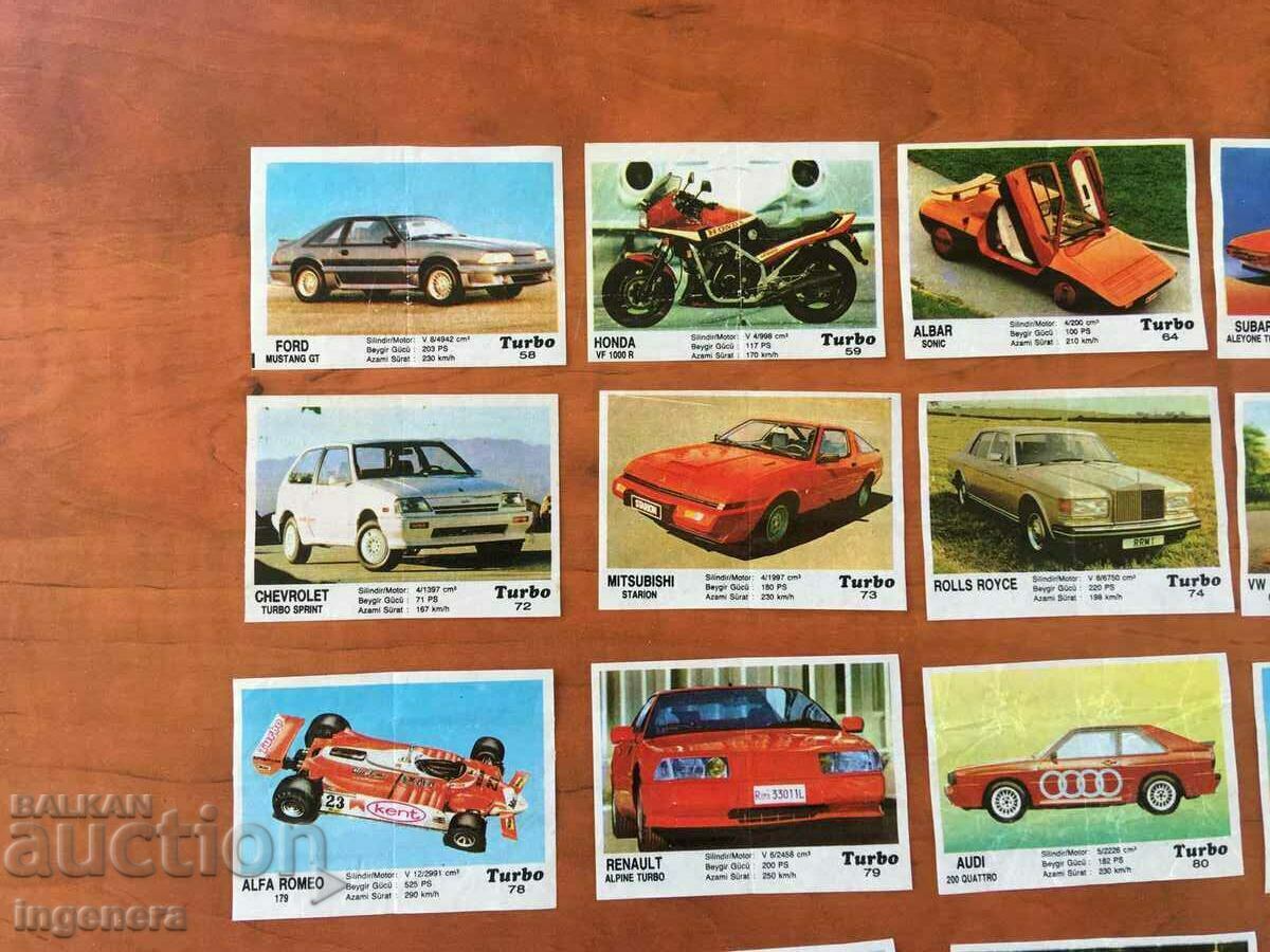 TURBO CHUM PICTURES TURBO-23 NO - 5 TURBO CHUM PICTURES TURBO-23 NO - 5