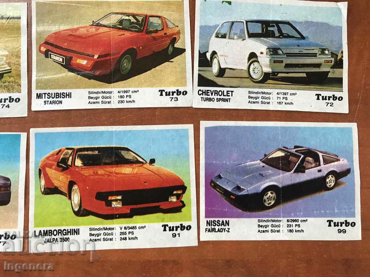 PICTURES OF GUM TURBO TURBO-6 NO with price 5.00 BGN | € 2.56