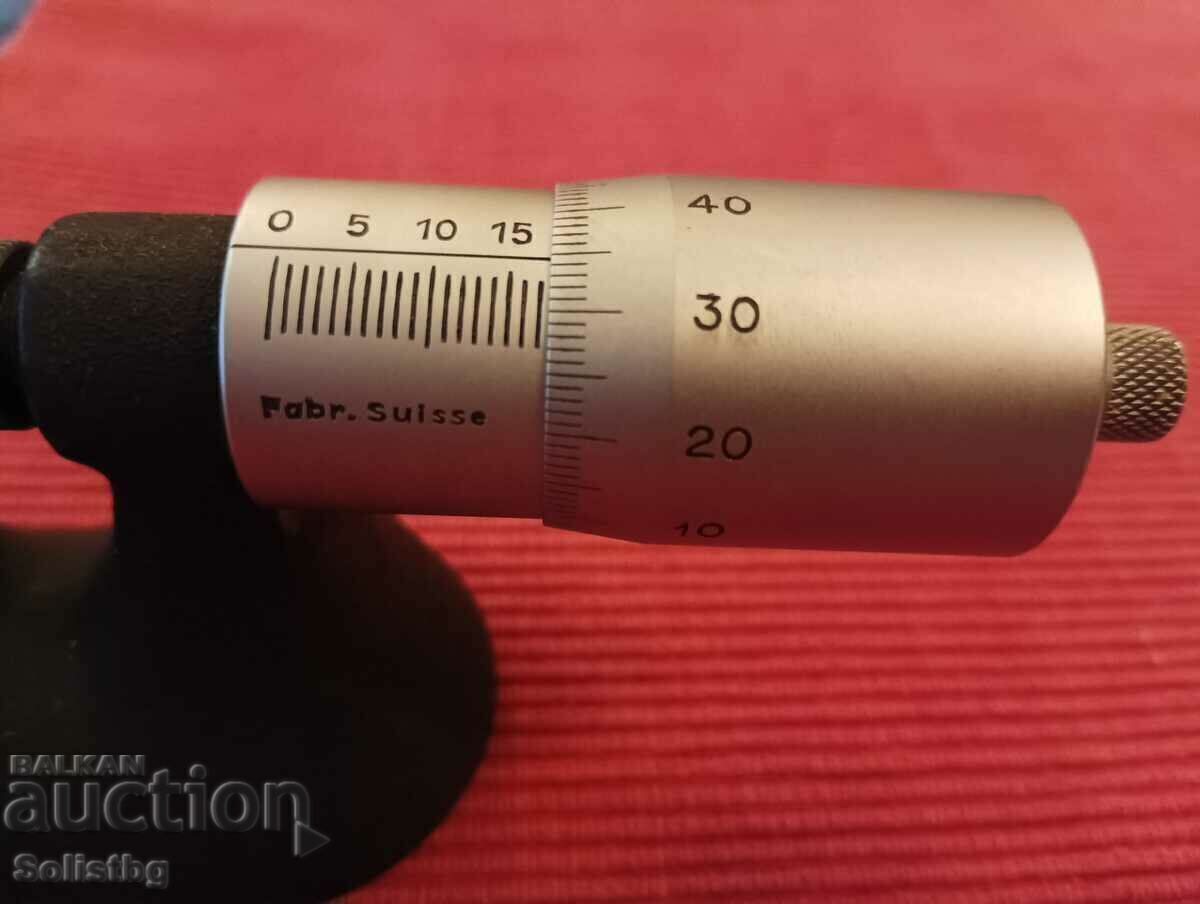 Bergeon watch vertical micrometer, Switzerland. with price 560.00 BGN | € 286.32