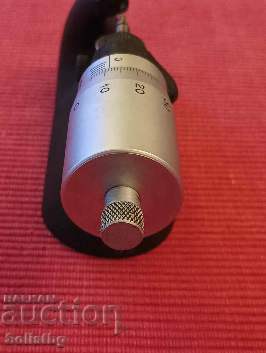 Bergeon watch vertical micrometer, Switzerland. - 5