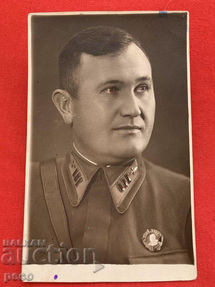 Gen. Zahari Zahariev USSR 1942