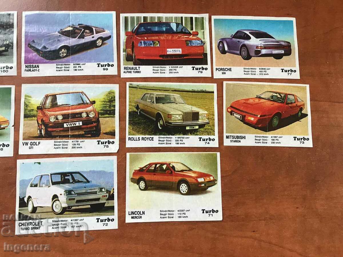 Auction TURBO CHUM PICTURES TURBO-10 PCS Auction TURBO CHUM PICTURES TURBO-10 PCS