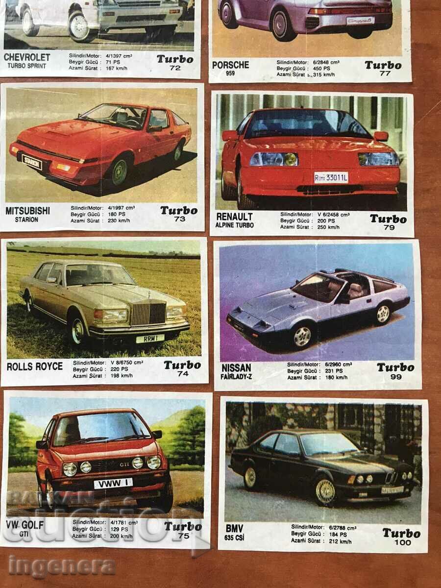 TURBO CHUM PICTURES TURBO-10 PCS with price 9.00 BGN | € 4.60 TURBO CHUM PICTURES TURBO-10 PCS with price 9.00 BGN | € 4.60