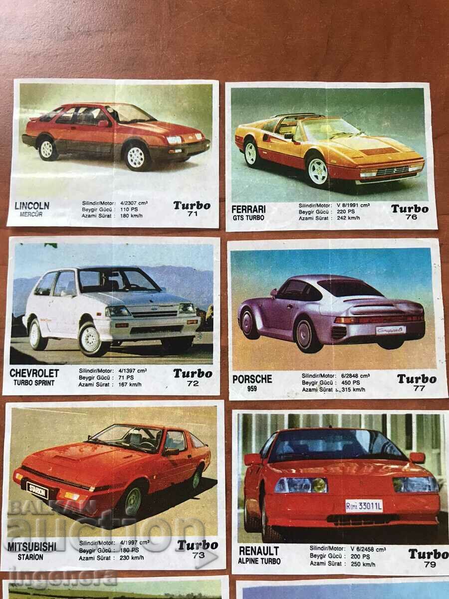 Auction TURBO CHUM PICTURES TURBO-10 PCS Auction TURBO CHUM PICTURES TURBO-10 PCS