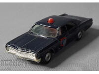 Sabra CHEVROLET POLICE Old metal model car toy