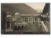 Bulgaria, Rila Monastery, interior view, untravelled