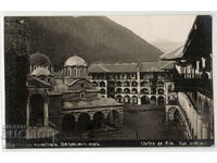 Bulgaria, Rila Monastery, interior view, traveled