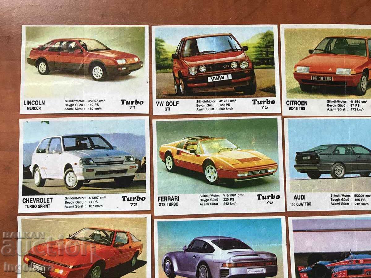 TURBO CHUM PICTURES TURBO-13 NOS with price 11.00 BGN | € 5.62 TURBO CHUM PICTURES TURBO-13 NOS with price 11.00 BGN | € 5.62