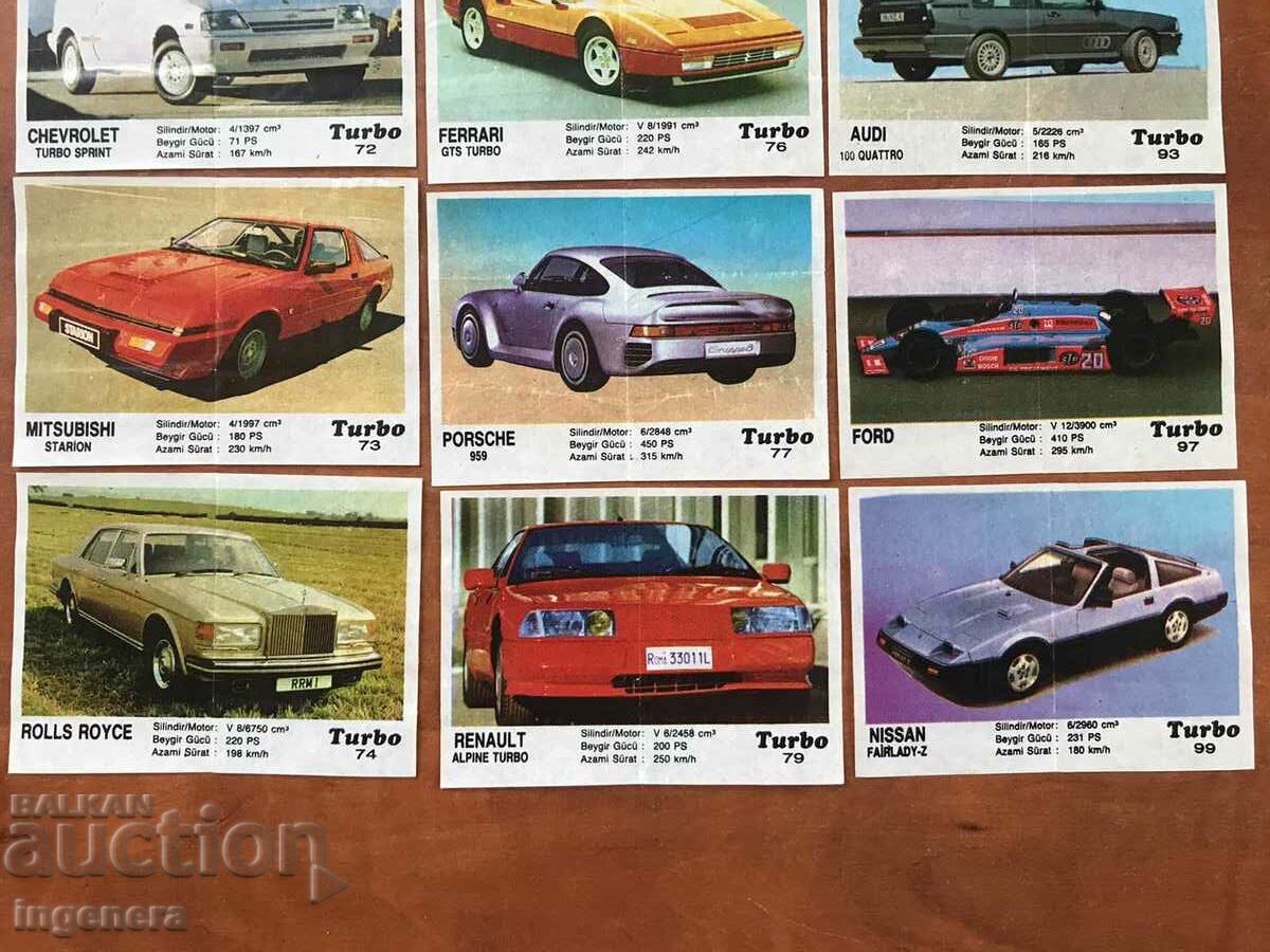 Auction TURBO CHUM PICTURES TURBO-13 NOS Auction TURBO CHUM PICTURES TURBO-13 NOS