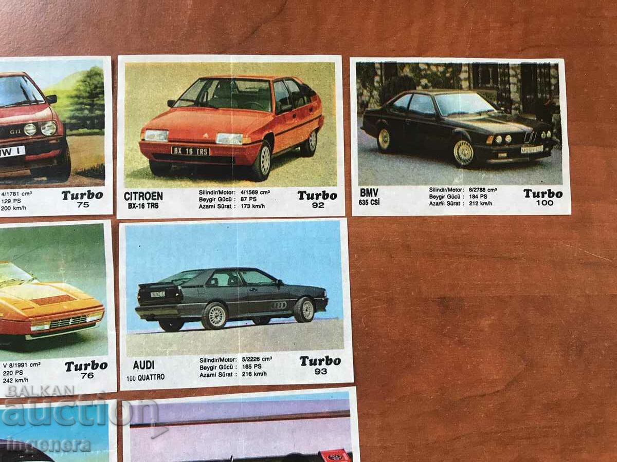 Delivery of TURBO CHUM PICTURES TURBO-13 NOS Delivery of TURBO CHUM PICTURES TURBO-13 NOS