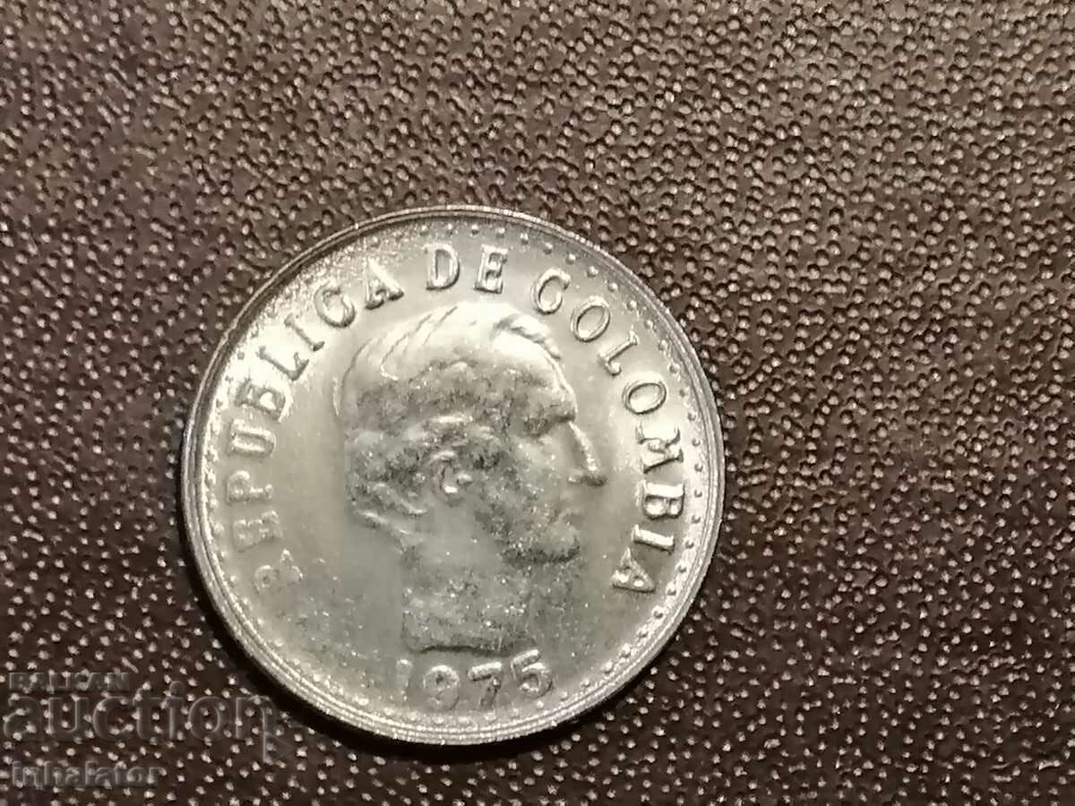 1975 Columbia 10 centavos