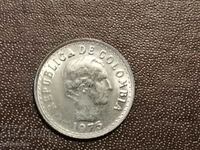 1975 Colombia 10 centavos