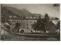 Bulgaria, Rila Monastery from the West, did not travel