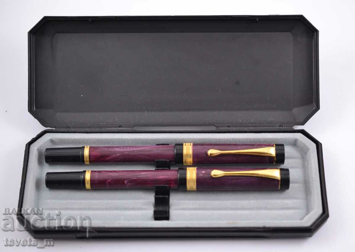 Pen set with refill and pen - Germany