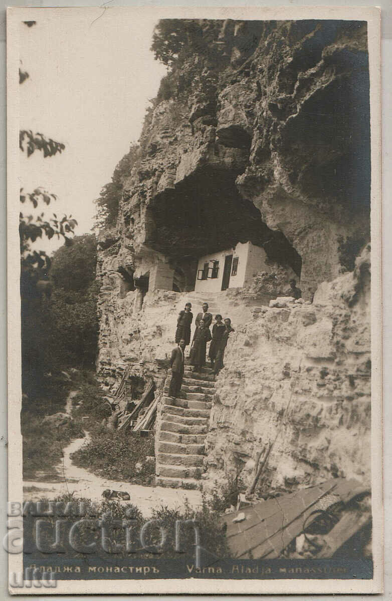 Bulgaria, Varna, Aladzha Monastery, untraveled