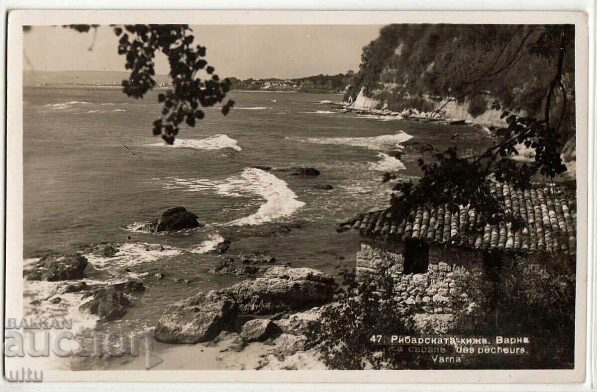 Bulgaria, Varna, Fisherman's Hut, traveled