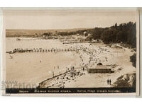 Bulgaria, Varna, Men's beach, untraveled, 1929