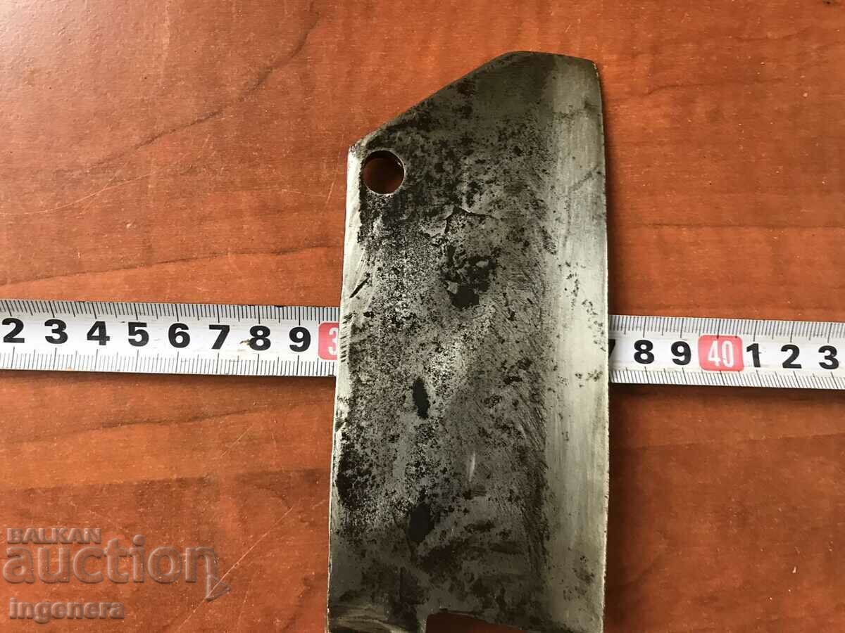 Delivery of SUTTER BLADE FORGED TOOL ANCIENT Delivery of SUTTER BLADE FORGED TOOL ANCIENT