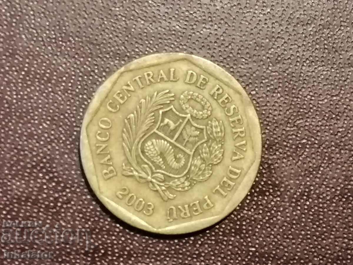 2003 Peru 10 centimos