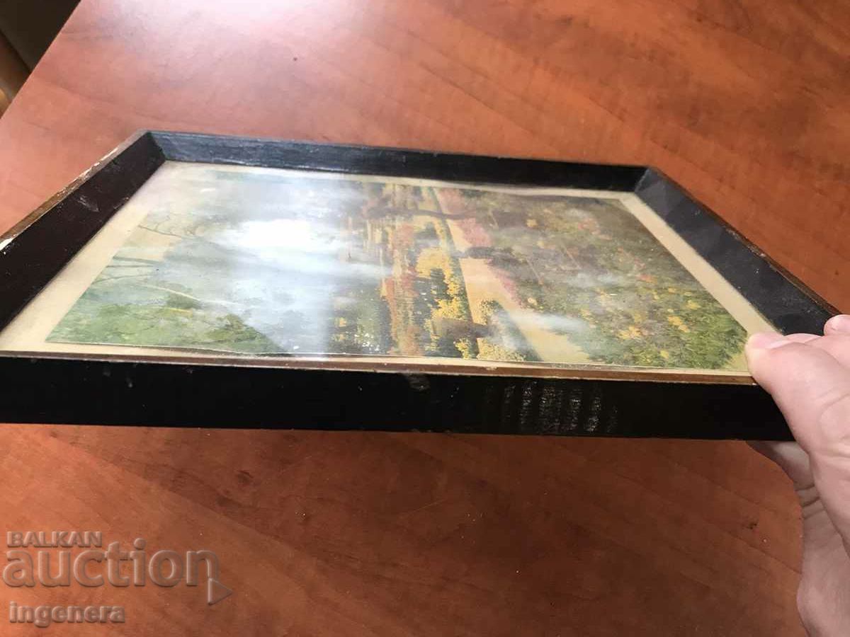 Livrarea AFIS FOTO RAMA LEMN STICLA SOCA