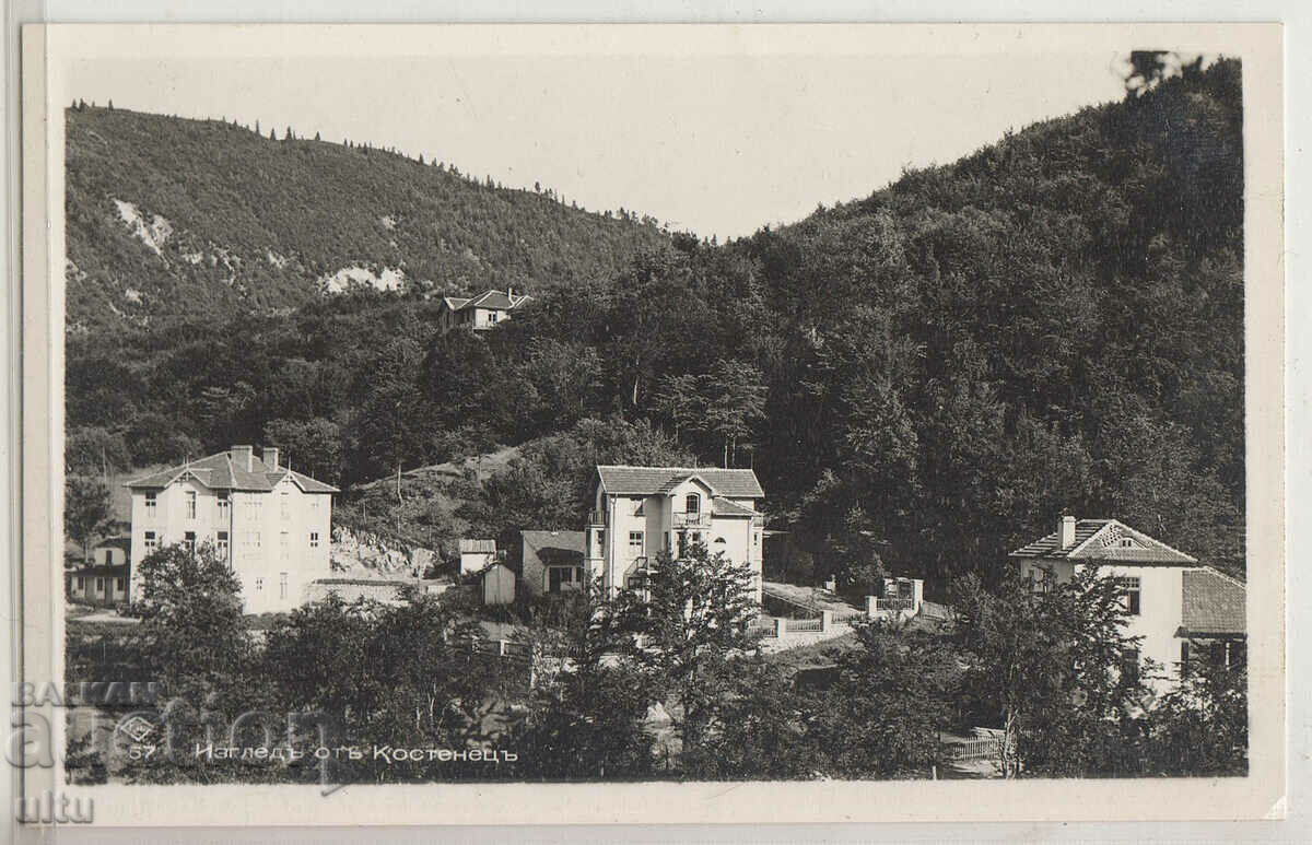 Bulgaria, View from Kostenets, untraveled