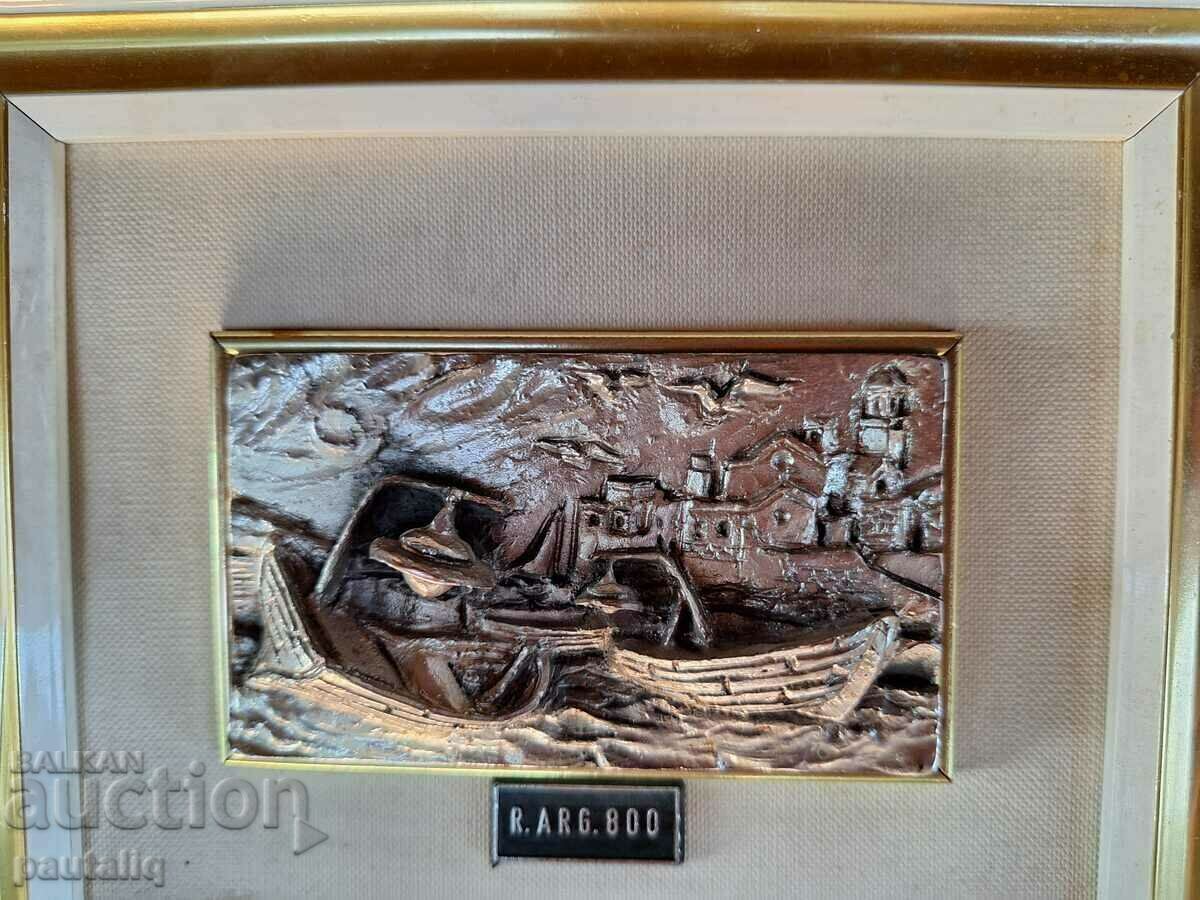 PAINTING SILVER PLASTIC R.ARG 800 with price 70.00 BGN | € 35.79 PAINTING SILVER PLASTIC R.ARG 800 with price 70.00 BGN | € 35.79