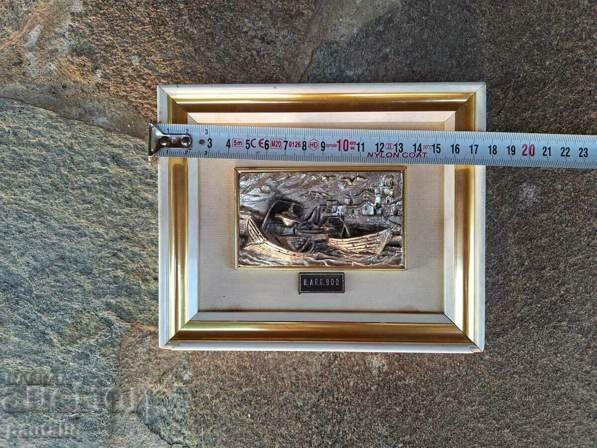 Delivery of PAINTING SILVER PLASTIC R.ARG 800 Delivery of PAINTING SILVER PLASTIC R.ARG 800