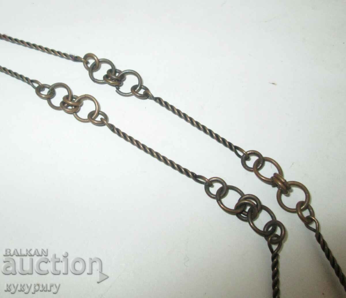 Livrarea Colier colier bătrână cu bijuterii din chihlimbar natural