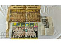 Afișe Leeds United - 1990/91 și campionatul 1992