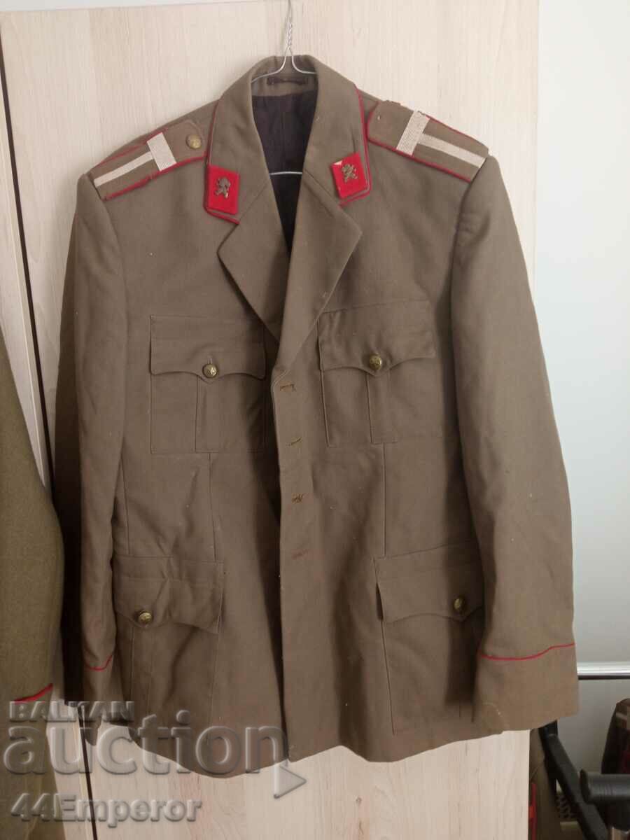 Militia uniform from the 70s