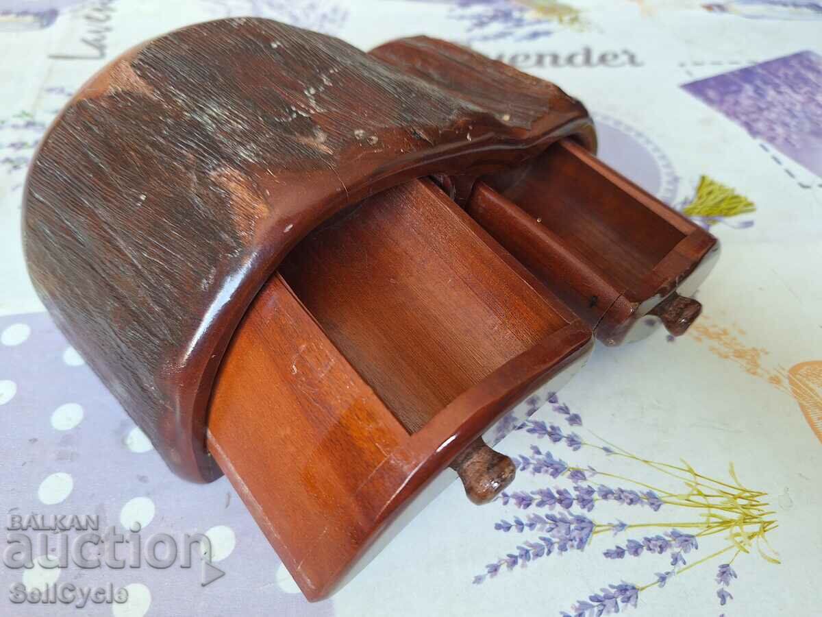 Auction ✅JEWELRY BOX MADE OF MASSIVE WOOD❗ Auction ✅JEWELRY BOX MADE OF MASSIVE WOOD❗