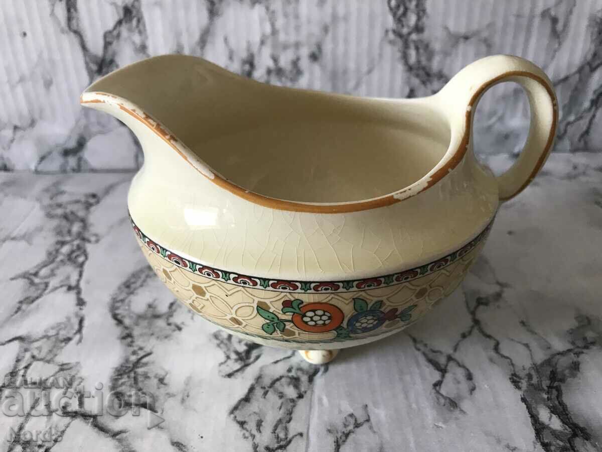 Vintage porcelain marked Bisto