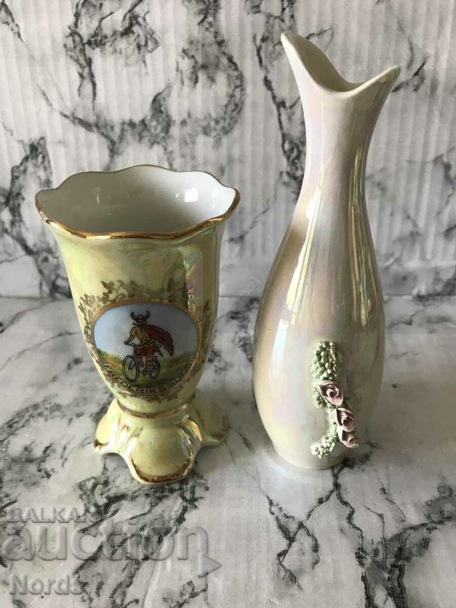 Two beautiful vases