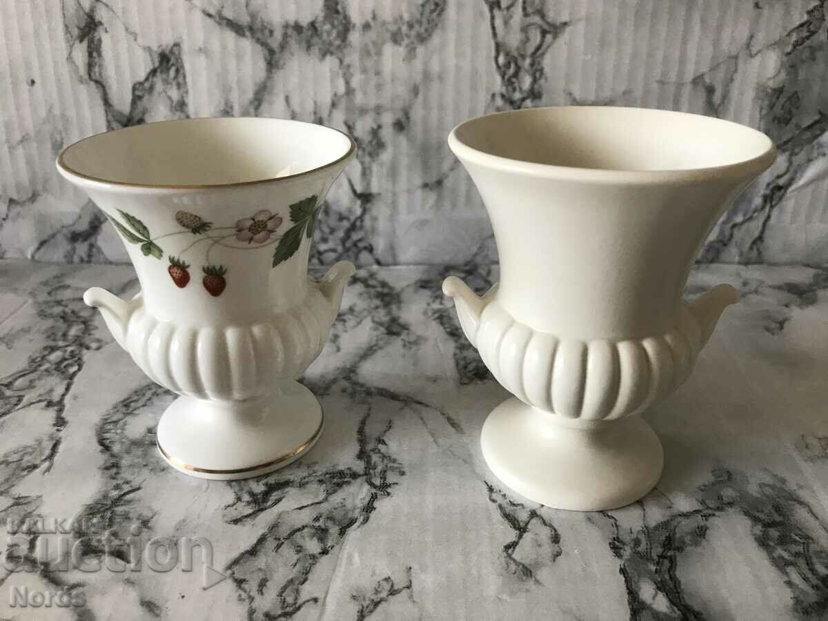 Two beautiful Wedgwood vases