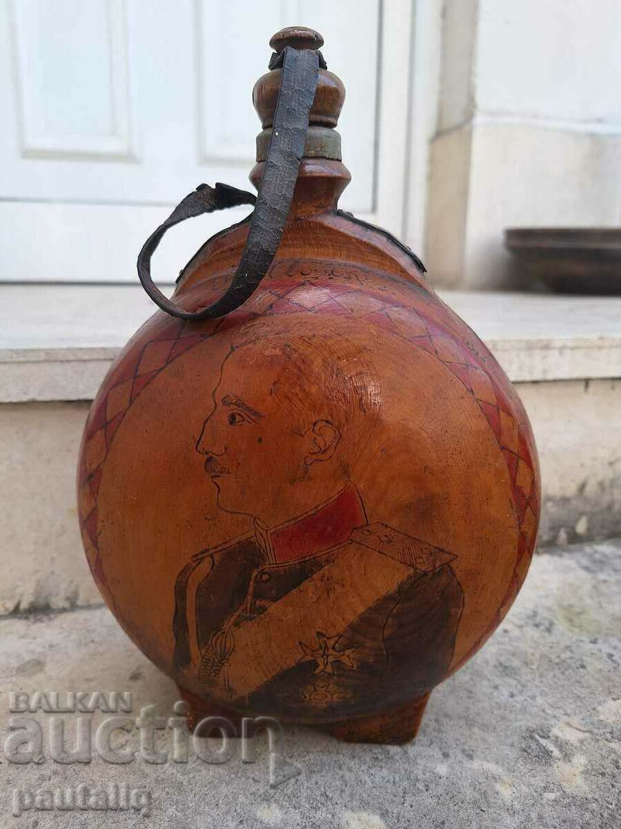 Auction Czar BUCKLE KEG BUCKEL BORIS III 1929 Auction Czar BUCKLE KEG BUCKEL BORIS III 1929