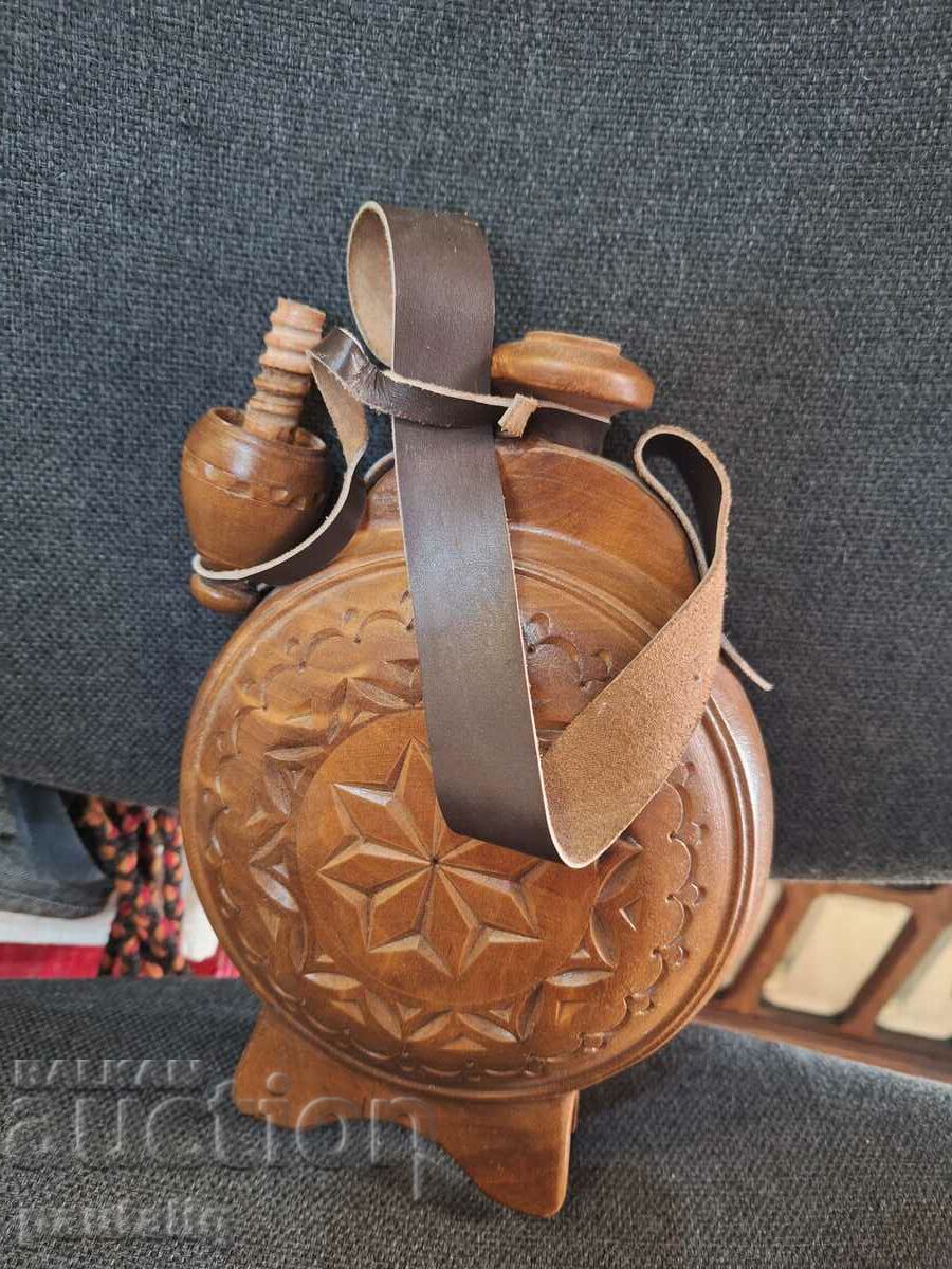 BUCKLE BARREL BUCKEL BUCKEL WOOD CARVING - 5 BUCKLE BARREL BUCKEL BUCKEL WOOD CARVING - 5