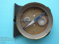 German, old, military, artillery compass "Carl Zeiss".