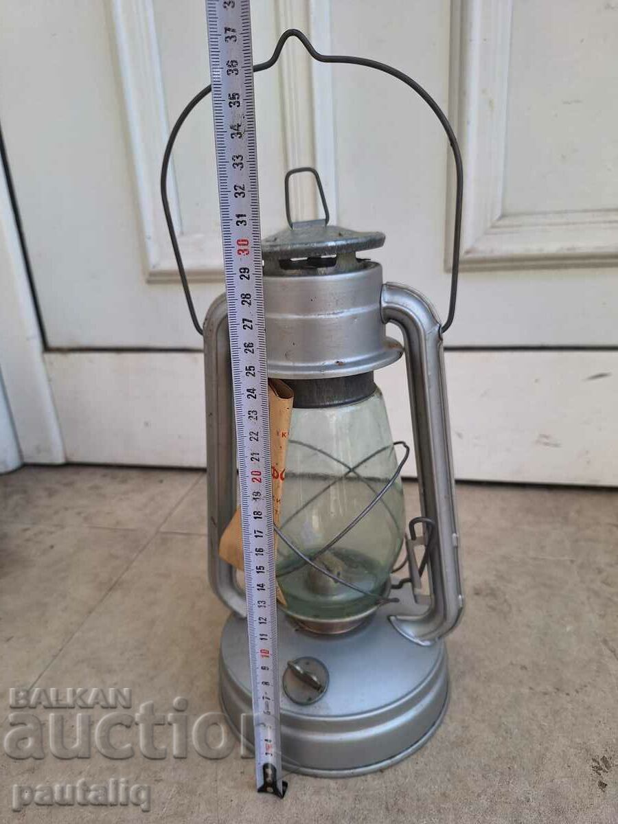 GAS LAMP LANTERN - 5 GAS LAMP LANTERN - 5