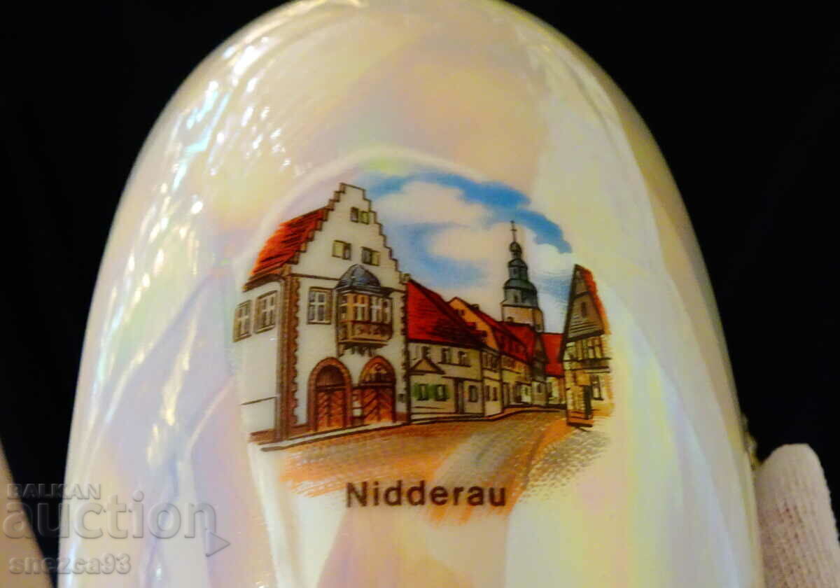 Vase Bavarian porcelain 24k Gold, ingot pure gold with price 36.00 BGN | € 18.41